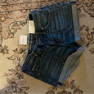 American Eagle Denim Shorts - Blue